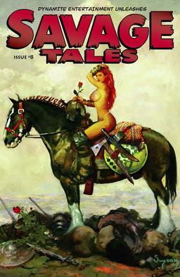 Cover for Savage Tales issue number 8