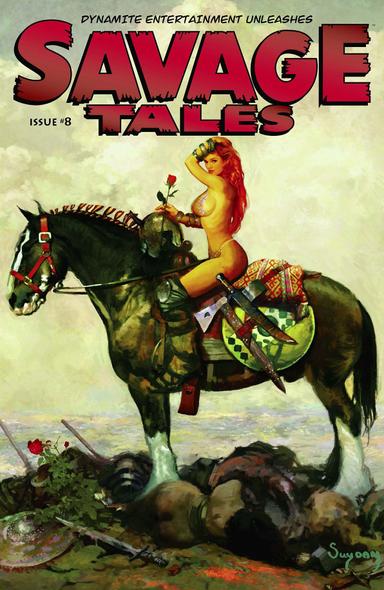 Cover for Savage Tales issue number 8