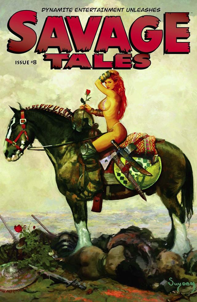 Cover for Savage Tales issue 8