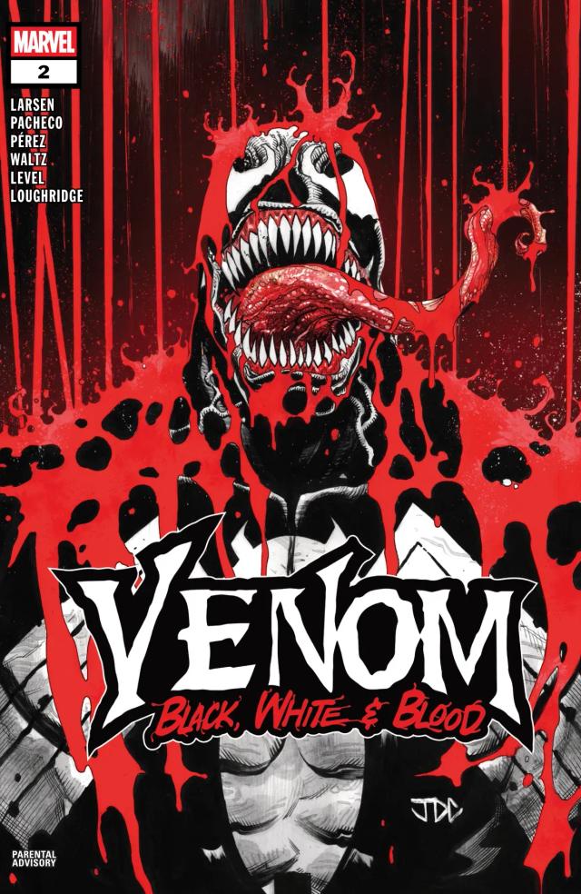 Cover for Venom: Black, White & Blood issue 2