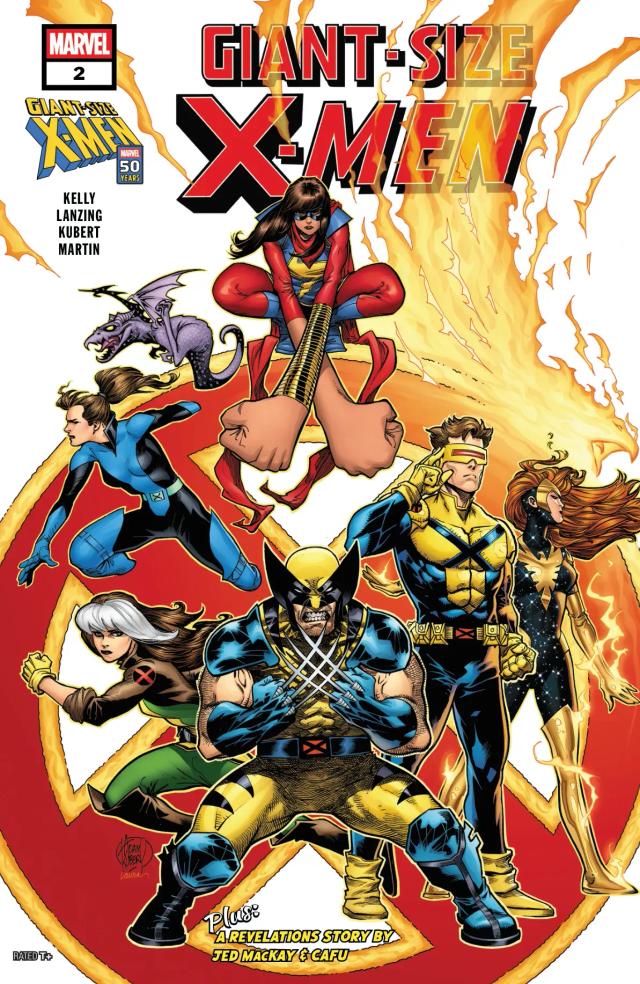 Cover for Giant-Size X-Men issue 2