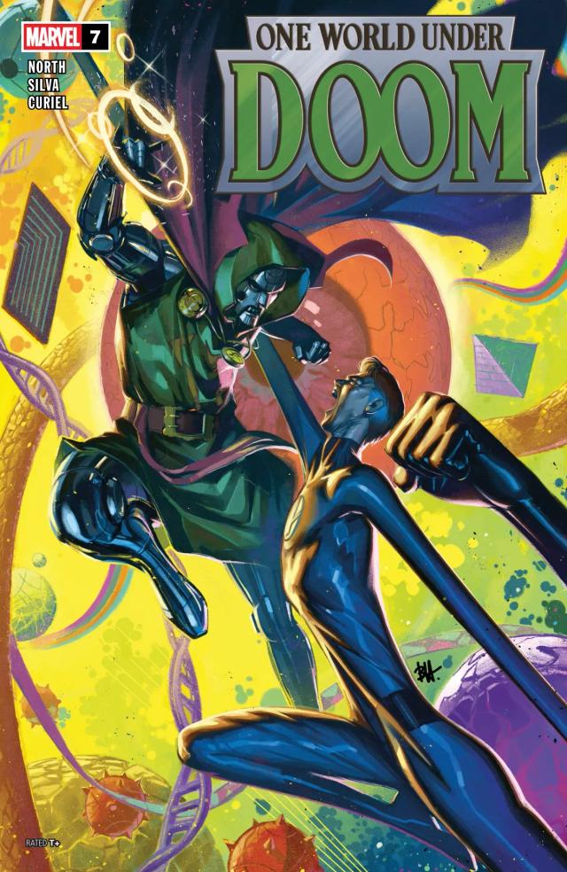 Cover for One World Under Doom issue 7