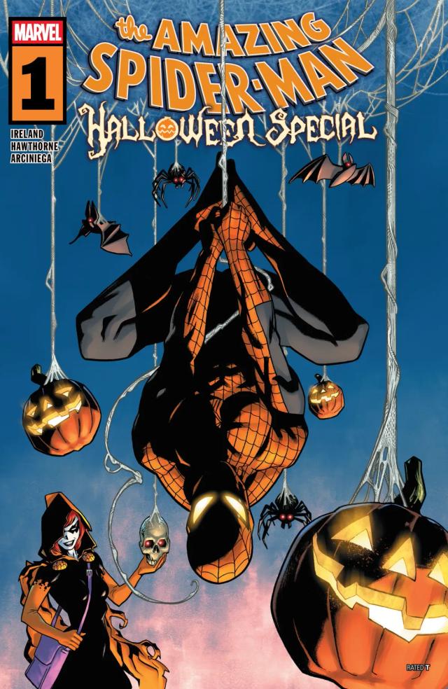 Cover for Amazing Spider-Man: Halloween Special issue 1