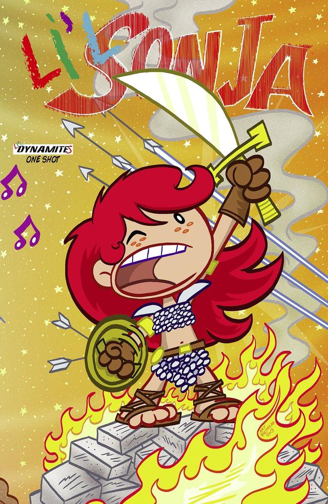 Cover for Li'l Sonja issue 1