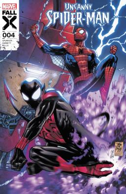 Cover for Uncanny Spider-Man issue number 4