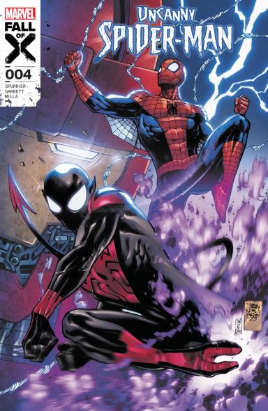 Cover for Uncanny Spider-Man issue number 4