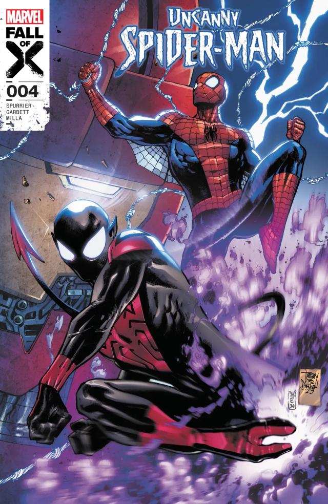 Cover for Uncanny Spider-Man issue 4