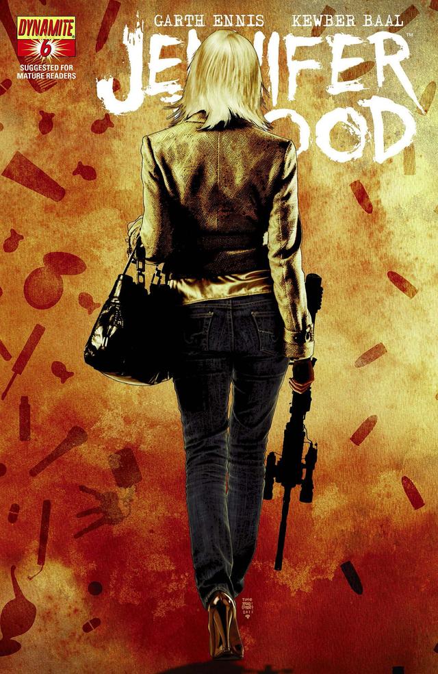 Cover for Jennifer Blood issue 6