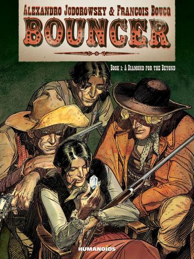 Cover for Bouncer Book 1: A Diamond for the Beyond issue number 1