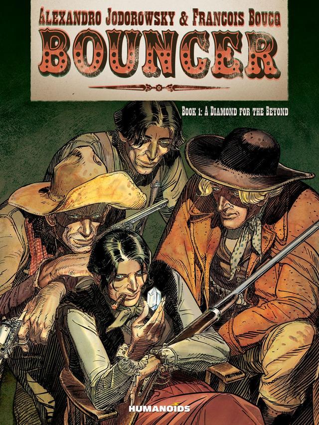 Cover for Bouncer Book 1: A Diamond for the Beyond issue 1