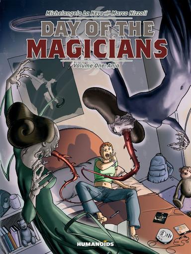 Cover for Day of the Magicians Book 1: Anja issue number 1