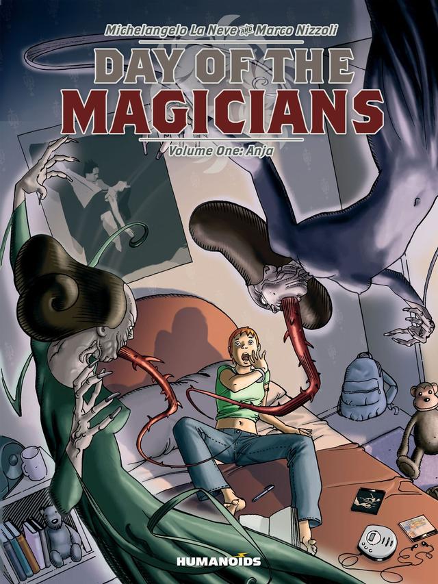 Cover for Day of the Magicians Book 1: Anja issue 1