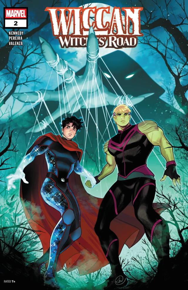 Cover for Wiccan: Witches' Road issue 2