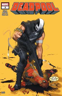 Cover for Deadpool issue number 3