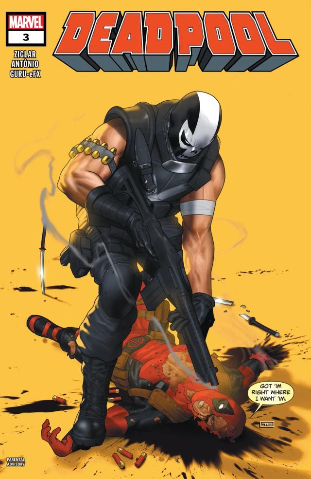 Cover for Deadpool issue 3