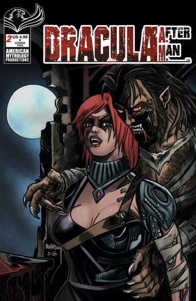 Cover for Dracula After Man issue number 2