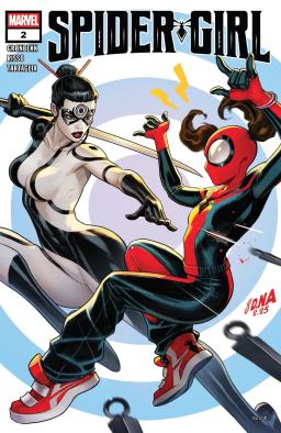 Cover for Spider-Girl issue number 2