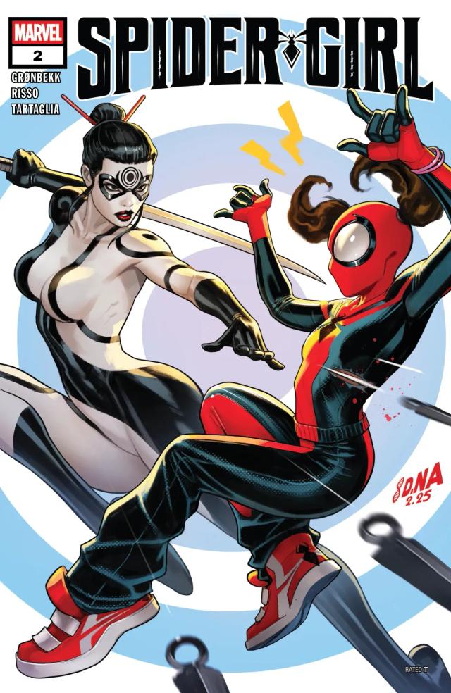 Cover for Spider-Girl issue 2