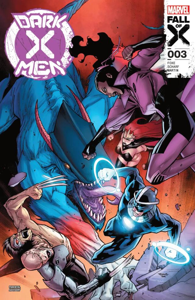Cover for Dark X-Men issue 3