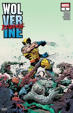 Cover for Wolverine: Revenge issue number 5