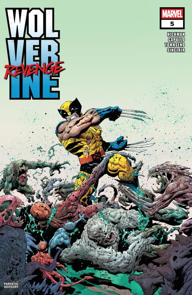 Cover for Wolverine: Revenge issue 5