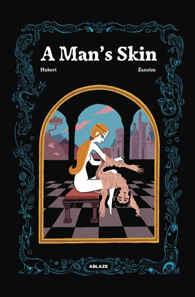 Cover for A Man's Skin