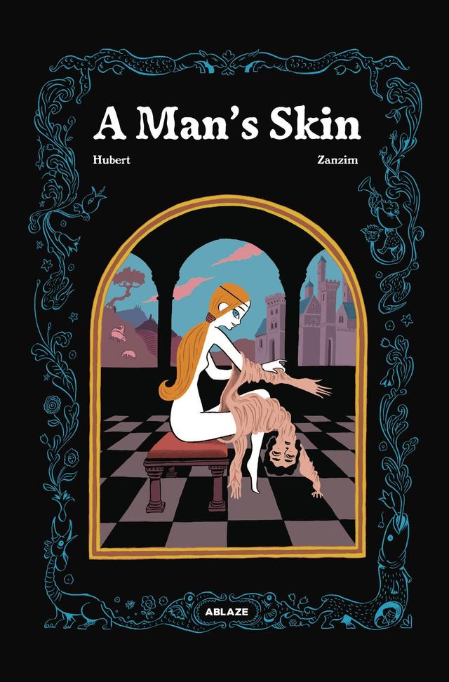 Cover for A Man's Skin