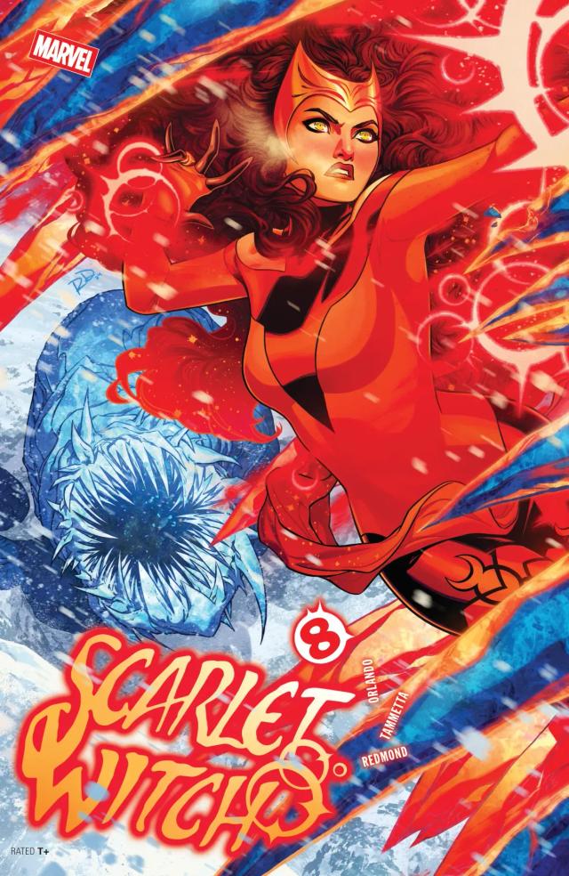 Cover for Scarlet Witch issue 8