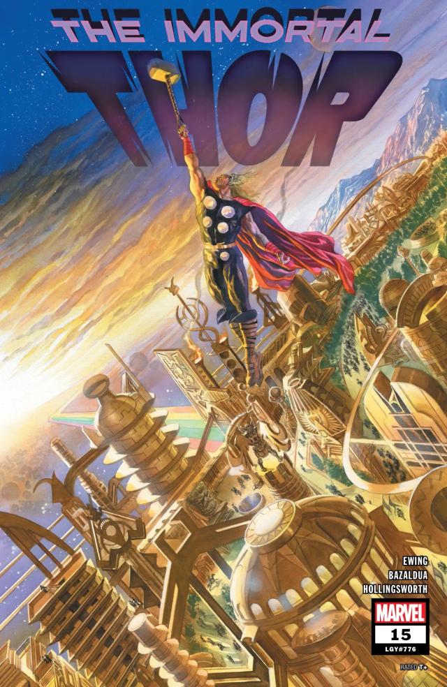 Cover for The Immortal Thor issue 15