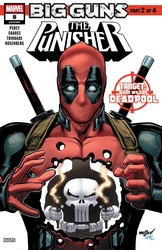 Cover for Punisher issue 8