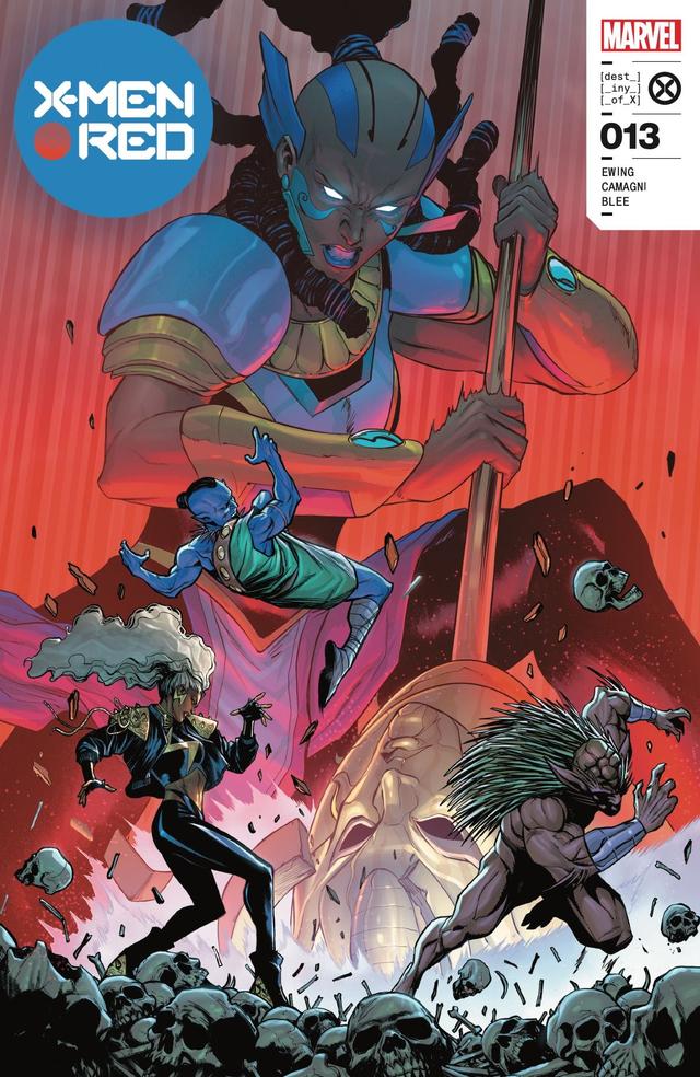 Cover for X-Men Red issue 13