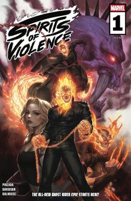 Cover for Spirits Of Violence issue number 1