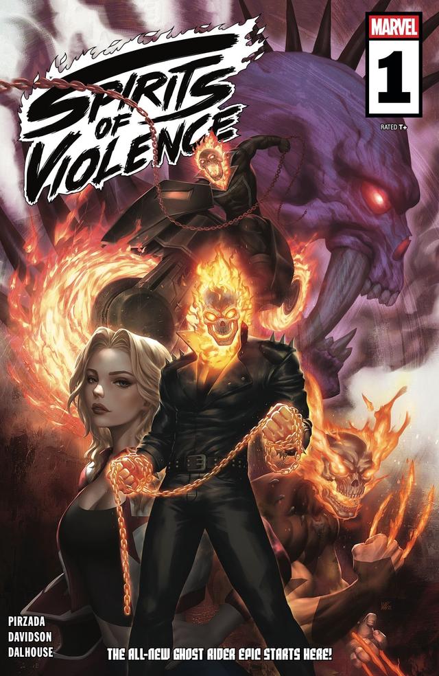 Cover for Spirits Of Violence issue 1