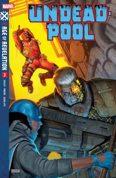 Cover for Undeadpool issue number 3