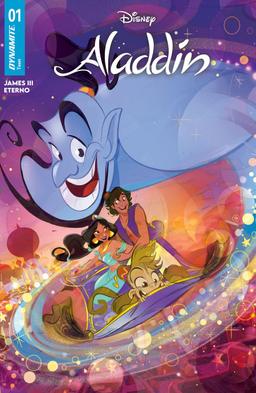 Cover for Aladdin issue number 1