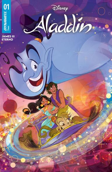 Cover for Aladdin issue number 1