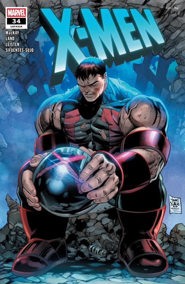 Cover for X-Men issue 34