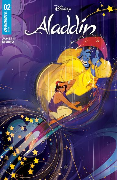 Cover for Aladdin issue number 2