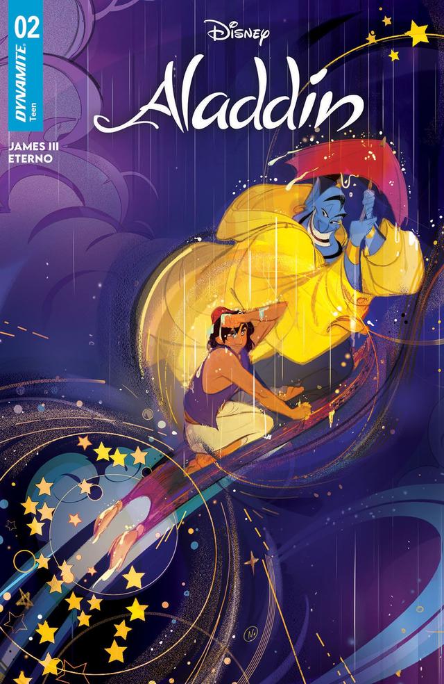 Cover for Aladdin issue 2