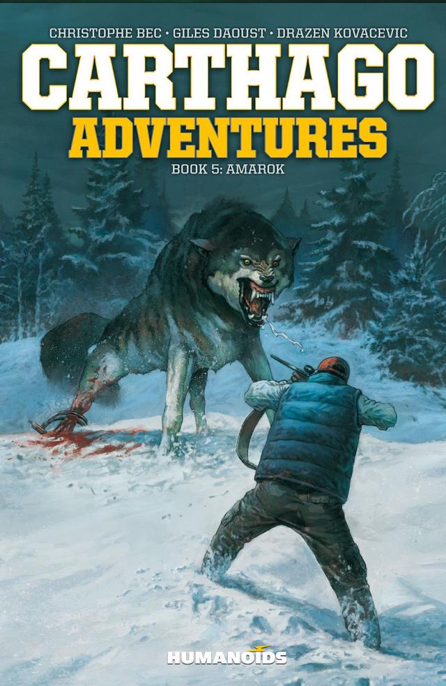 Cover for Carthago Adventures Book 5: Amarok issue 5