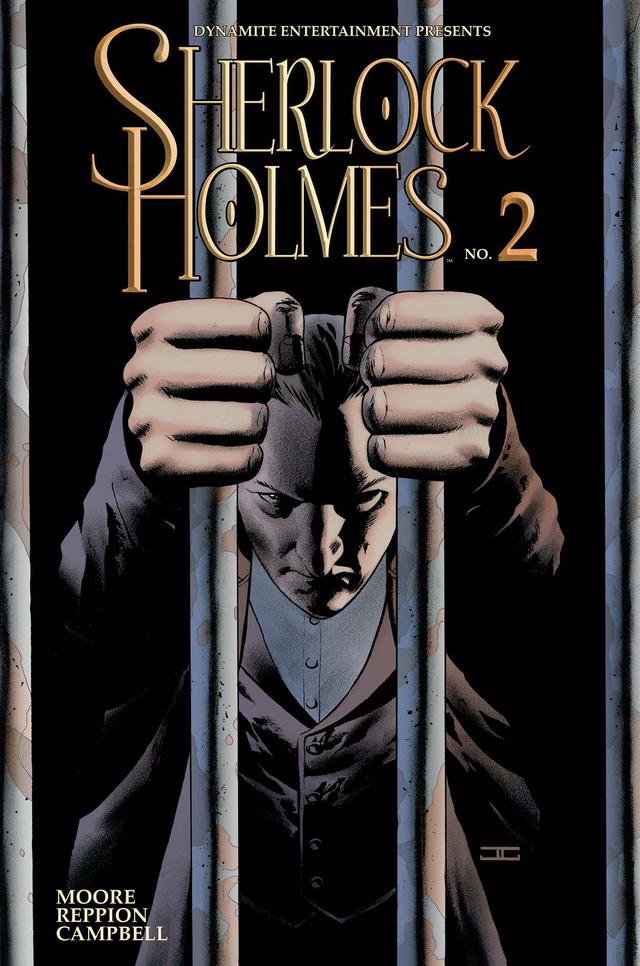 Cover for Trial of Sherlock Holmes issue 2