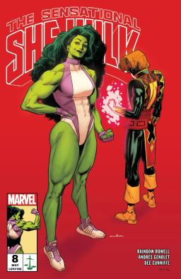 Cover for Sensational She-Hulk issue number 8