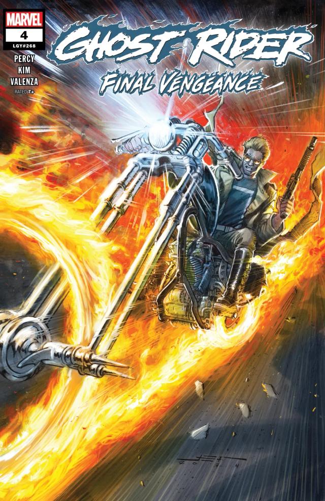 Cover for Ghost Rider: Final Vengeance issue 4