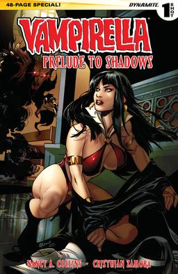 Cover for comic book series called Vampirella Annual Prelude to Shadows - One Shot