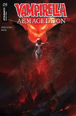 Cover for Vampirella Armageddon issue number 5