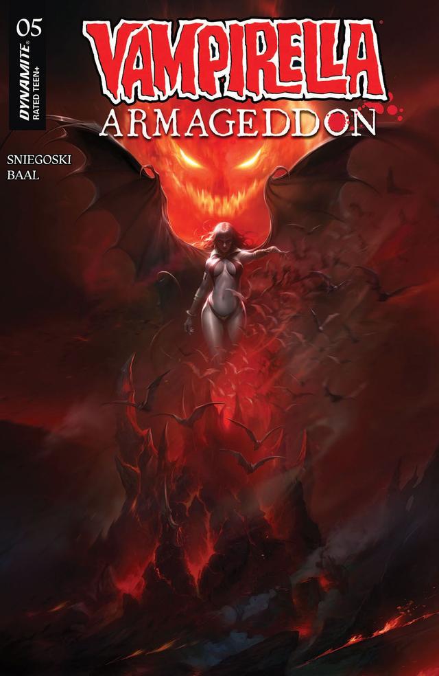 Cover for Vampirella Armageddon issue 5