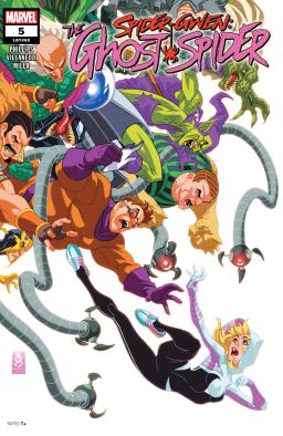 Cover for Spider-Gwen: The Ghost-Spider issue number 5