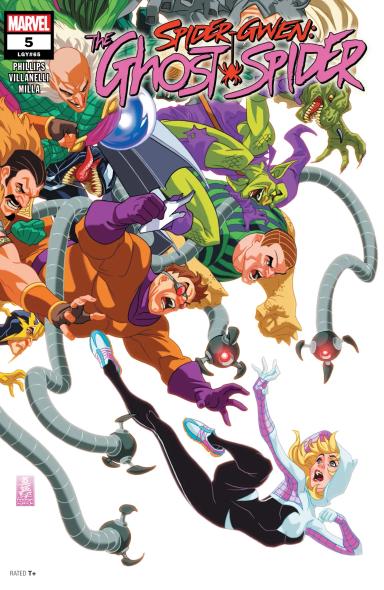 Cover for Spider-Gwen: The Ghost-Spider issue number 5