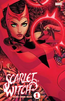 Cover for Scarlet Witch issue number 1