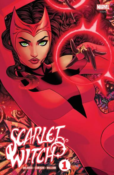 Cover for Scarlet Witch issue number 1